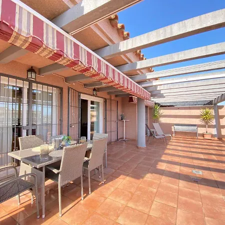 Atico Terraza 65M. Playa, Piscina, A/C, Wifi Apartment Sanlucar de Barrameda Exterior photo