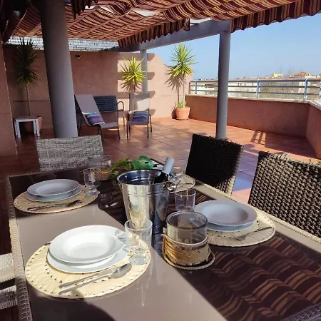 Atico Terraza 65M. Playa, Piscina, A/C, Wifi Apartment Sanlucar de Barrameda Exterior photo