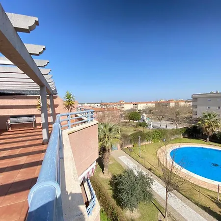 Atico Terraza 65M. Playa, Piscina, A/C, Wifi Apartment Sanlucar de Barrameda Exterior photo