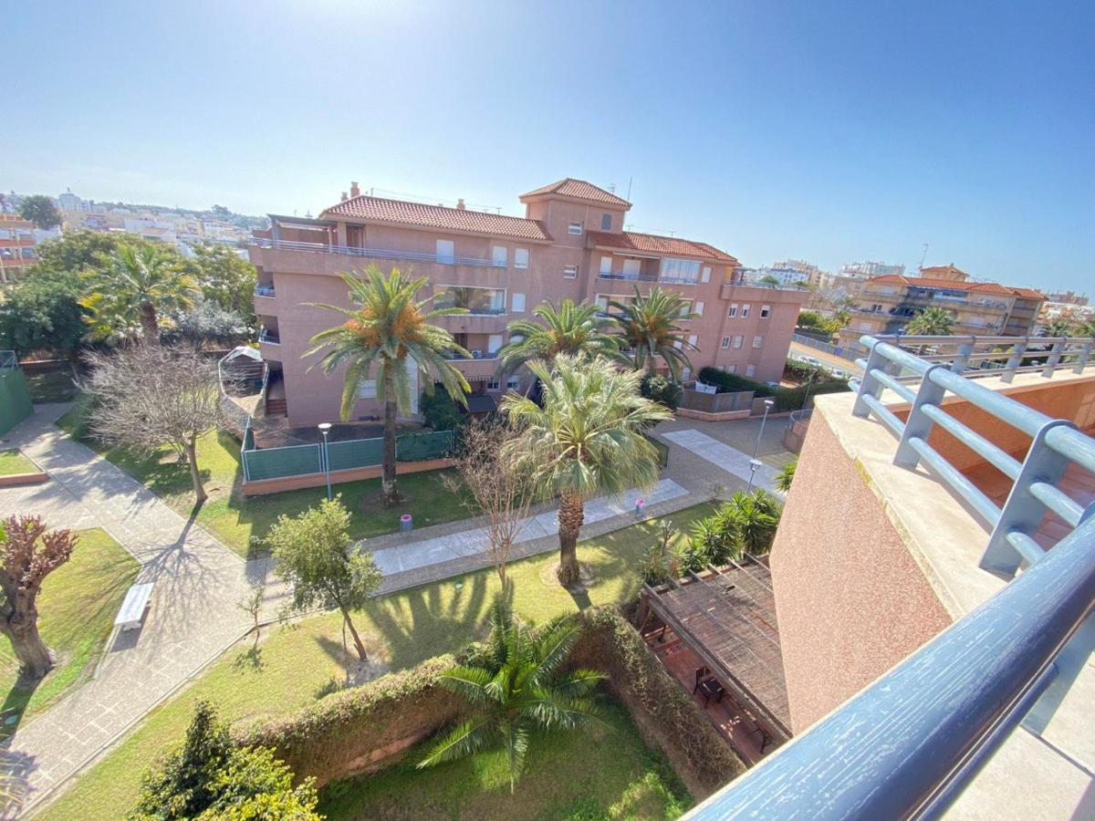 ático Terraza 65m. Playa, Piscina, A/c, Wifi Appartamento
