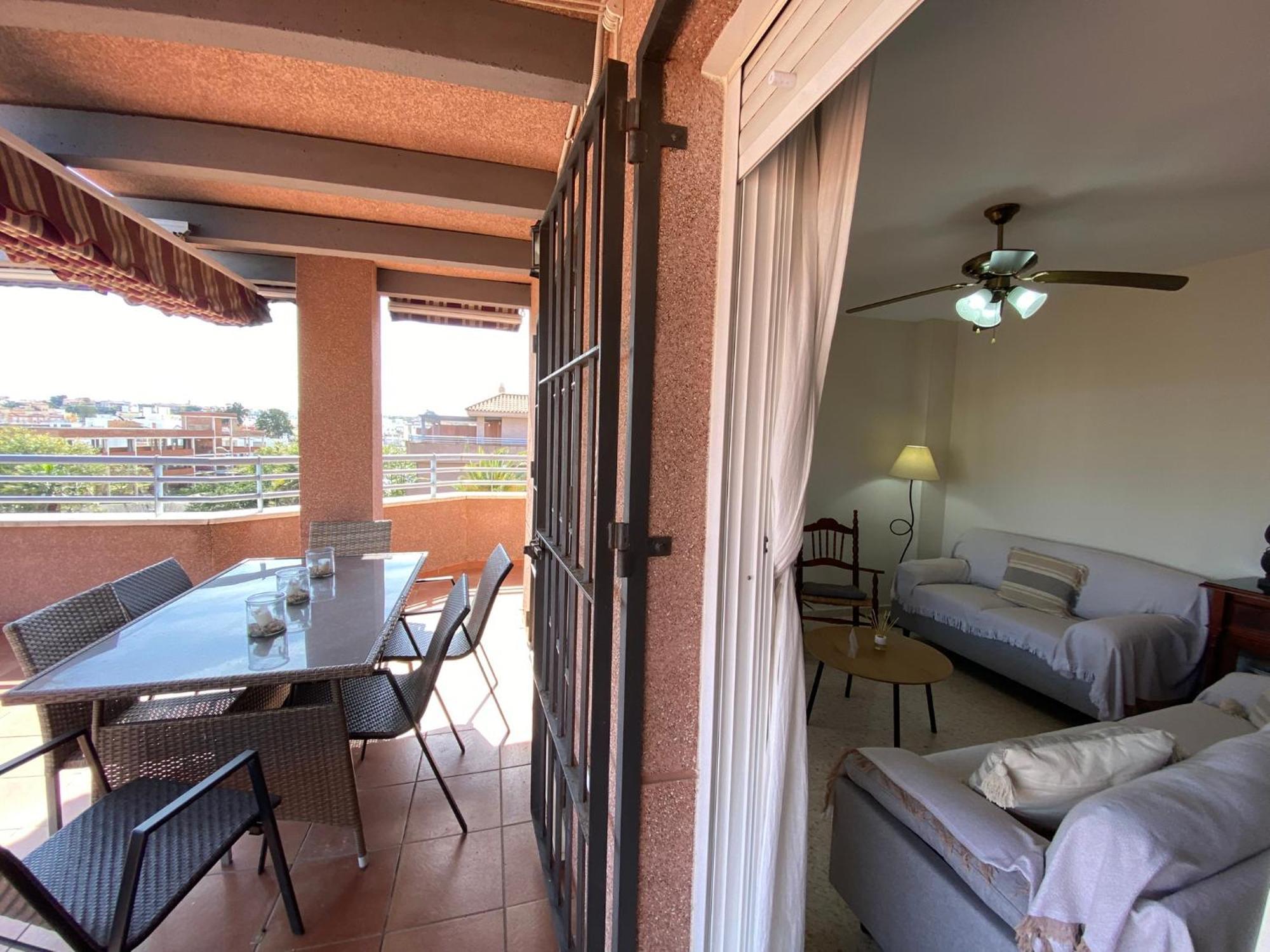 Appartamento ático Terraza 65m. Playa, Piscina, A/c, Wifi