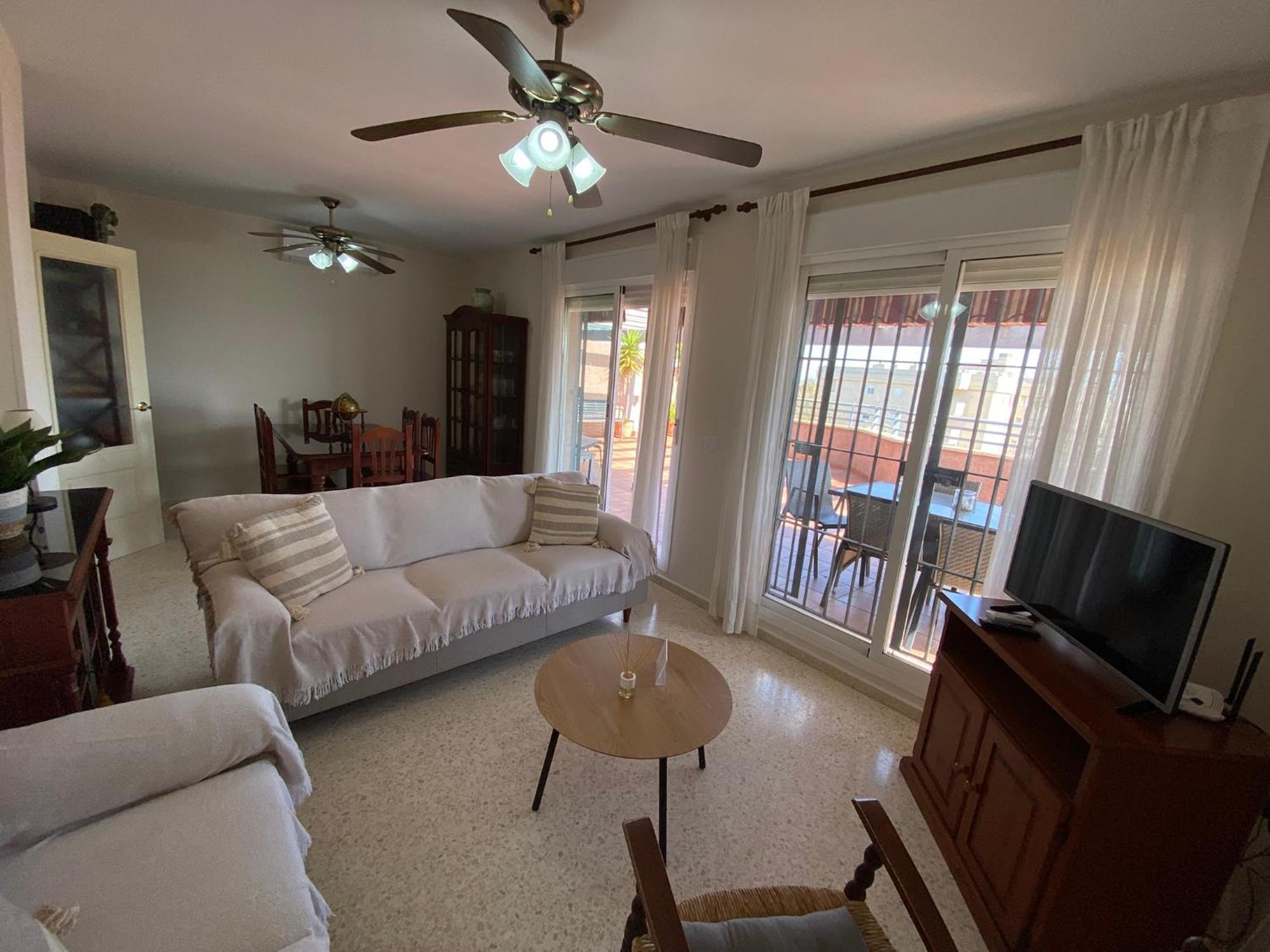 Appartamento ático Terraza 65m. Playa, Piscina, A/c, Wifi