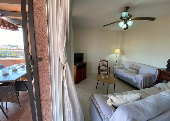Atico Terraza 65M. Playa, Piscina, A/C, Wifi