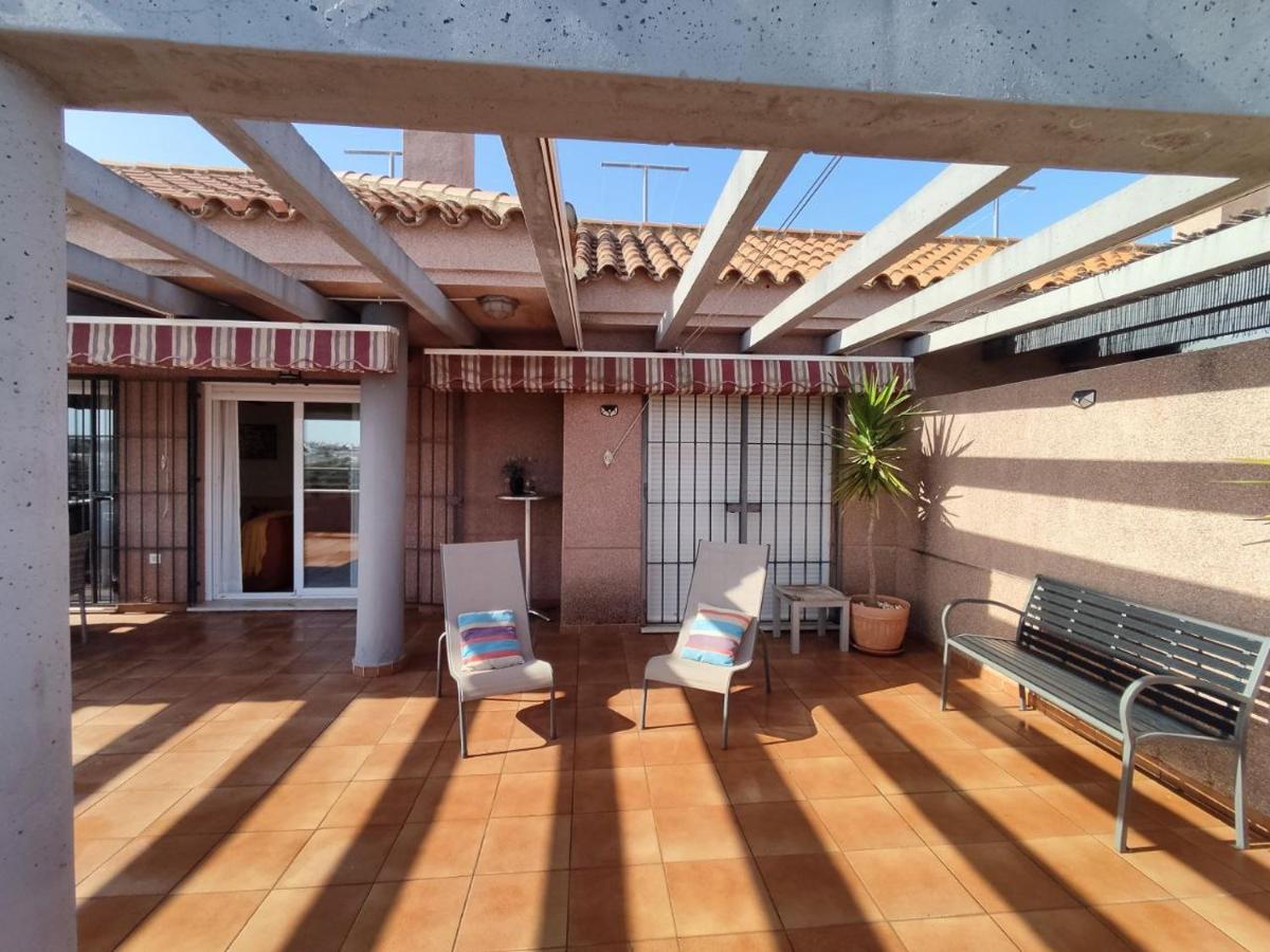 Apartment Atico Terraza 65m. Playa, Piscina, A/c, Wifi Sanlucar de Barrameda