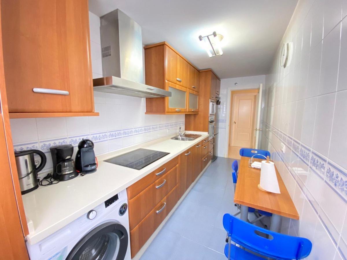 Atico Terraza 65m. Playa, Piscina, A/c, Wifi Apartment *