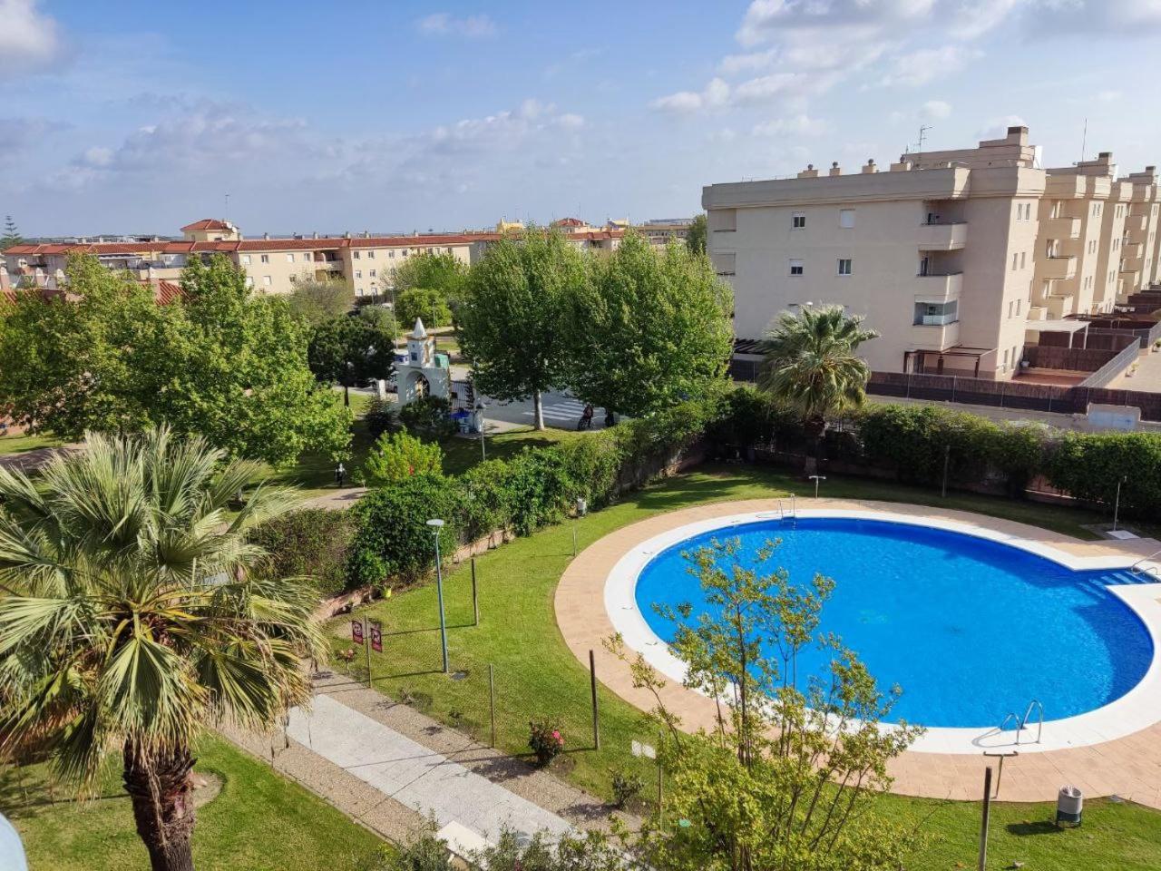 Atico Terraza 65m. Playa, Piscina, A/c, Wifi Apartment *