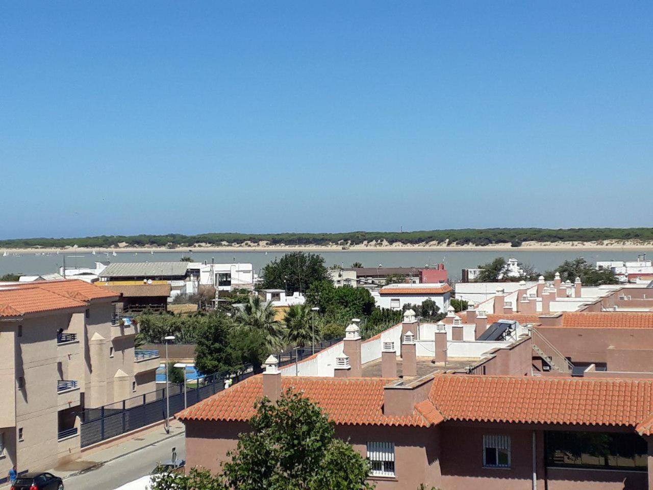 Atico Terraza 65m. Playa, Piscina, A/c, Wifi Apartment