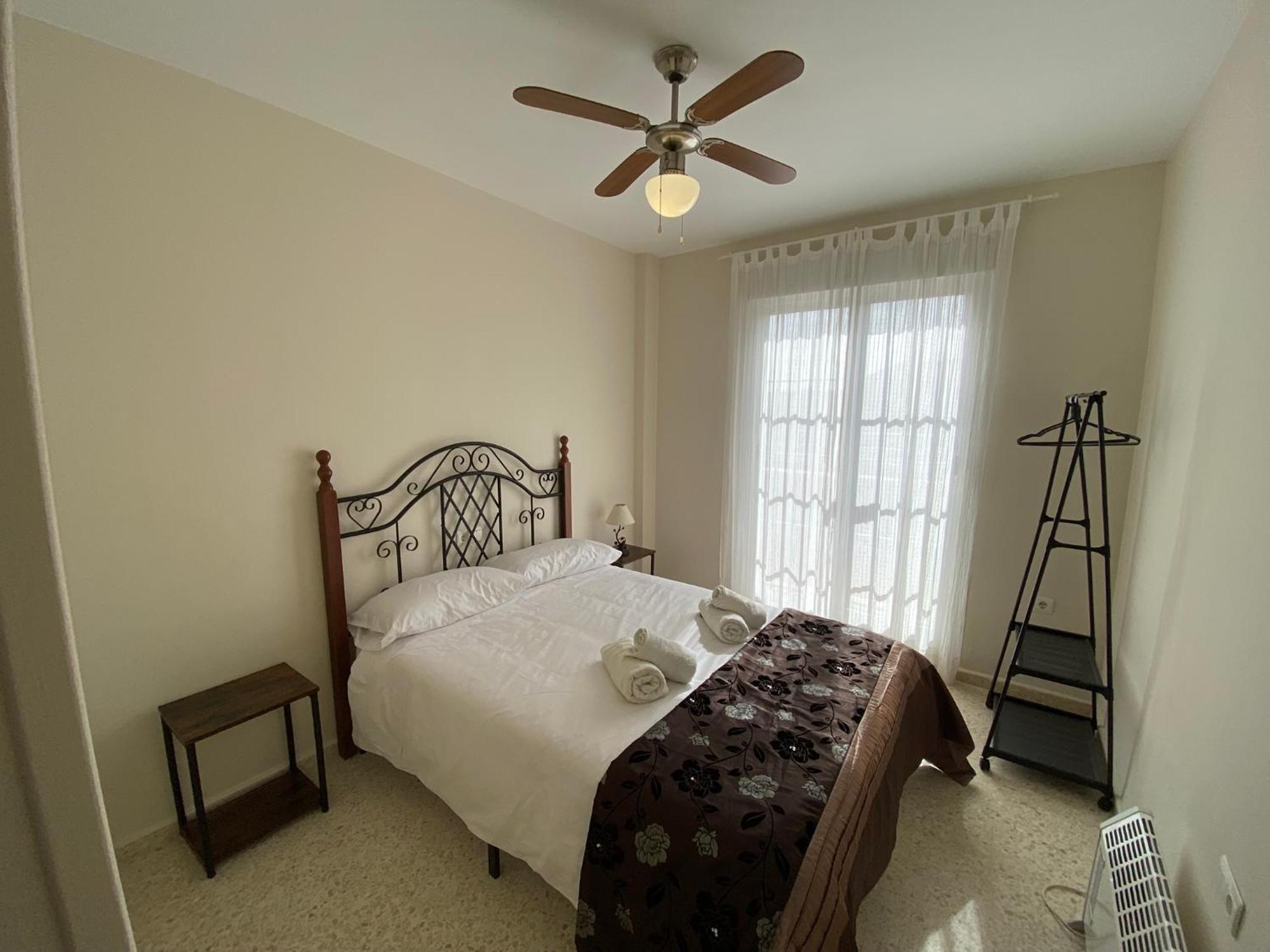 Atico Terraza 65m. Playa, Piscina, A/c, Wifi Apartment *