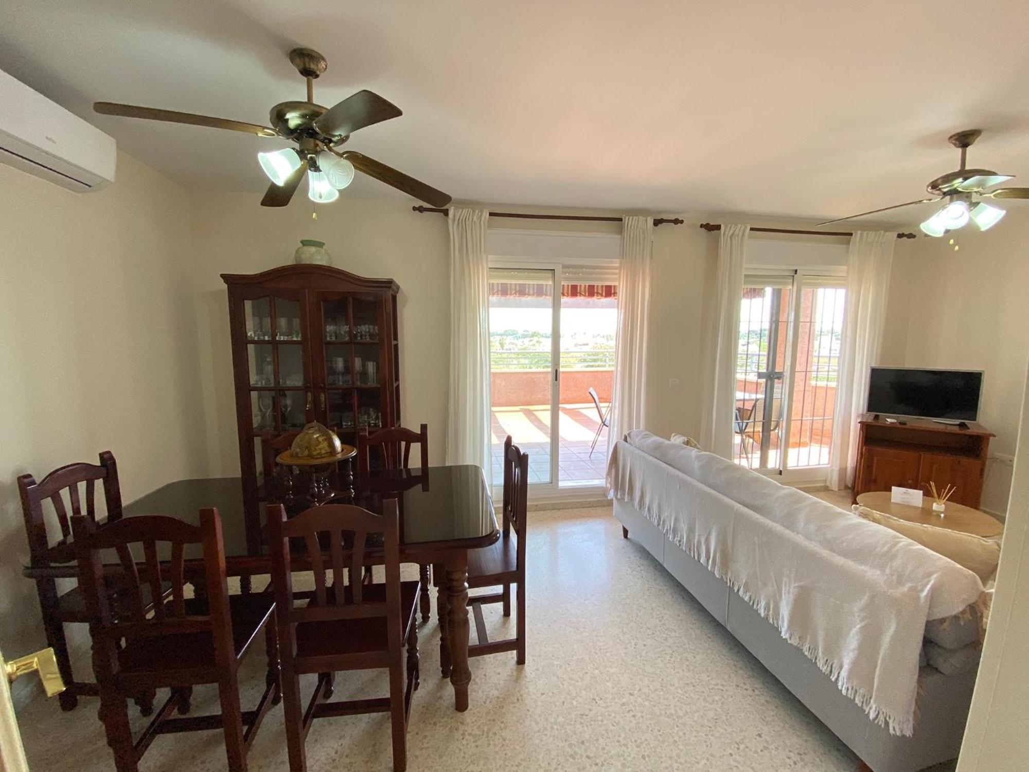 Atico Terraza 65m. Playa, Piscina, A/c, Wifi Sanlucar de Barrameda