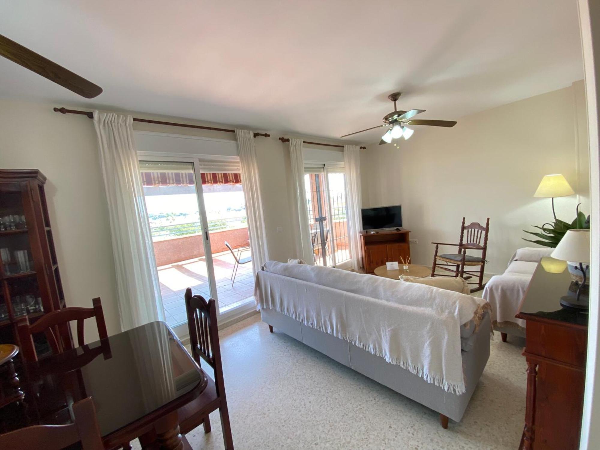Atico Terraza 65m. Playa, Piscina, A/c, Wifi
