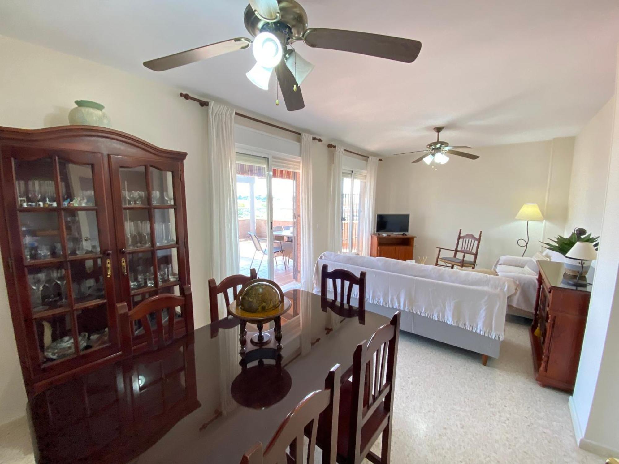 Apartment Atico Terraza 65m. Playa, Piscina, A/c, Wifi