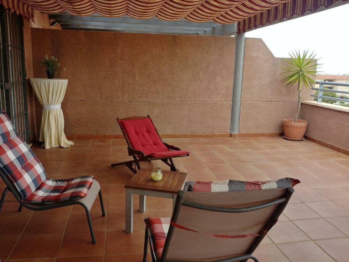Apartment Atico Terraza 65m. Playa, Piscina, A/c, Wifi *