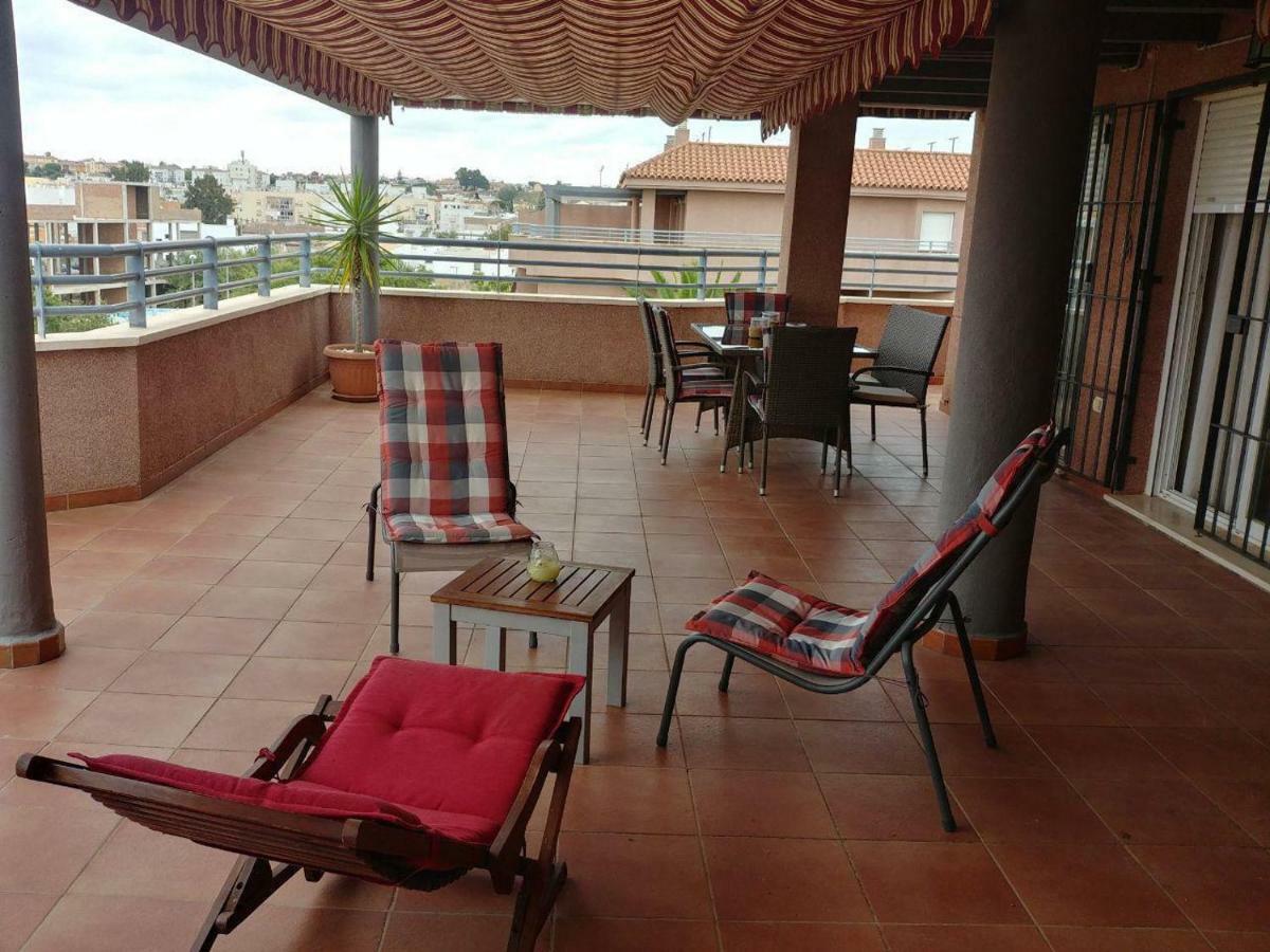 Atico Terraza 65m. Playa, Piscina, A/c, Wifi Sanlucar de Barrameda