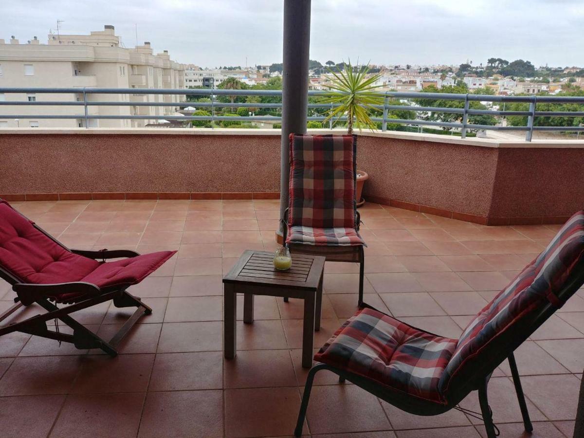 Atico Terraza 65m. Playa, Piscina, A/c, Wifi Apartment Sanlucar de Barrameda