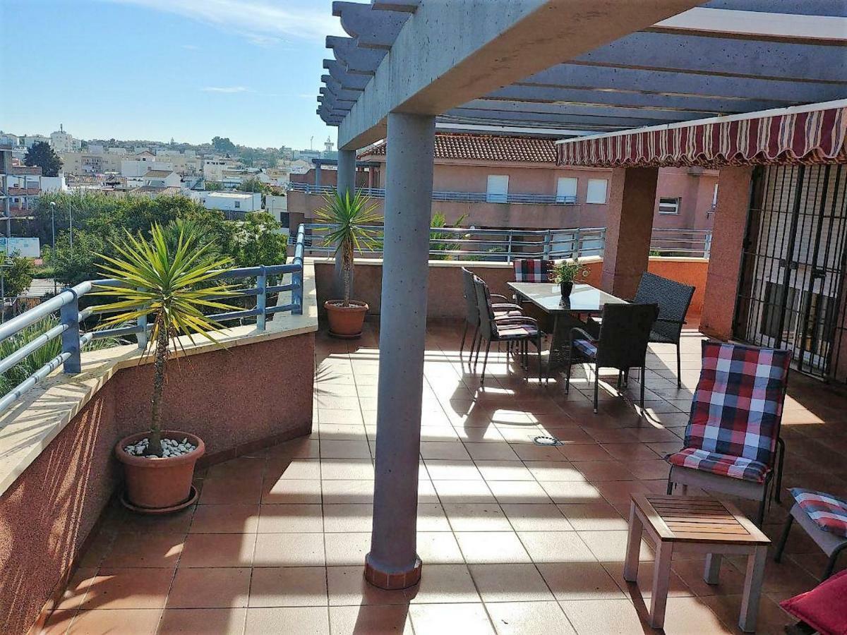 Apartment Atico Terraza 65m. Playa, Piscina, A/c, Wifi *