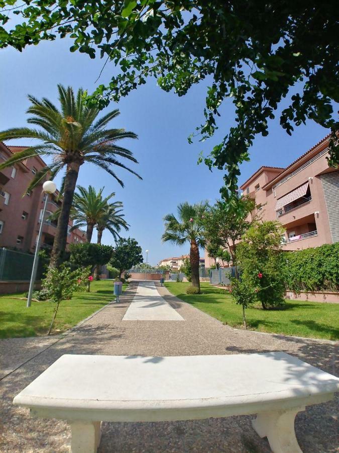 Atico Terraza 65m. Playa, Piscina, A/c, Wifi Apartment